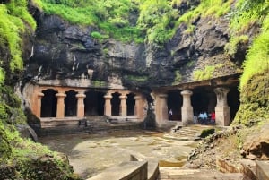 Excursão histórica de meio dia às cavernas de Kanheri em Mumbai com opções