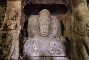 Excursão histórica de meio dia às cavernas de Kanheri em Mumbai com opções