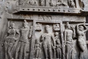 Bombaj: całodniowa wycieczka do jaskiń Karla i Bhaja