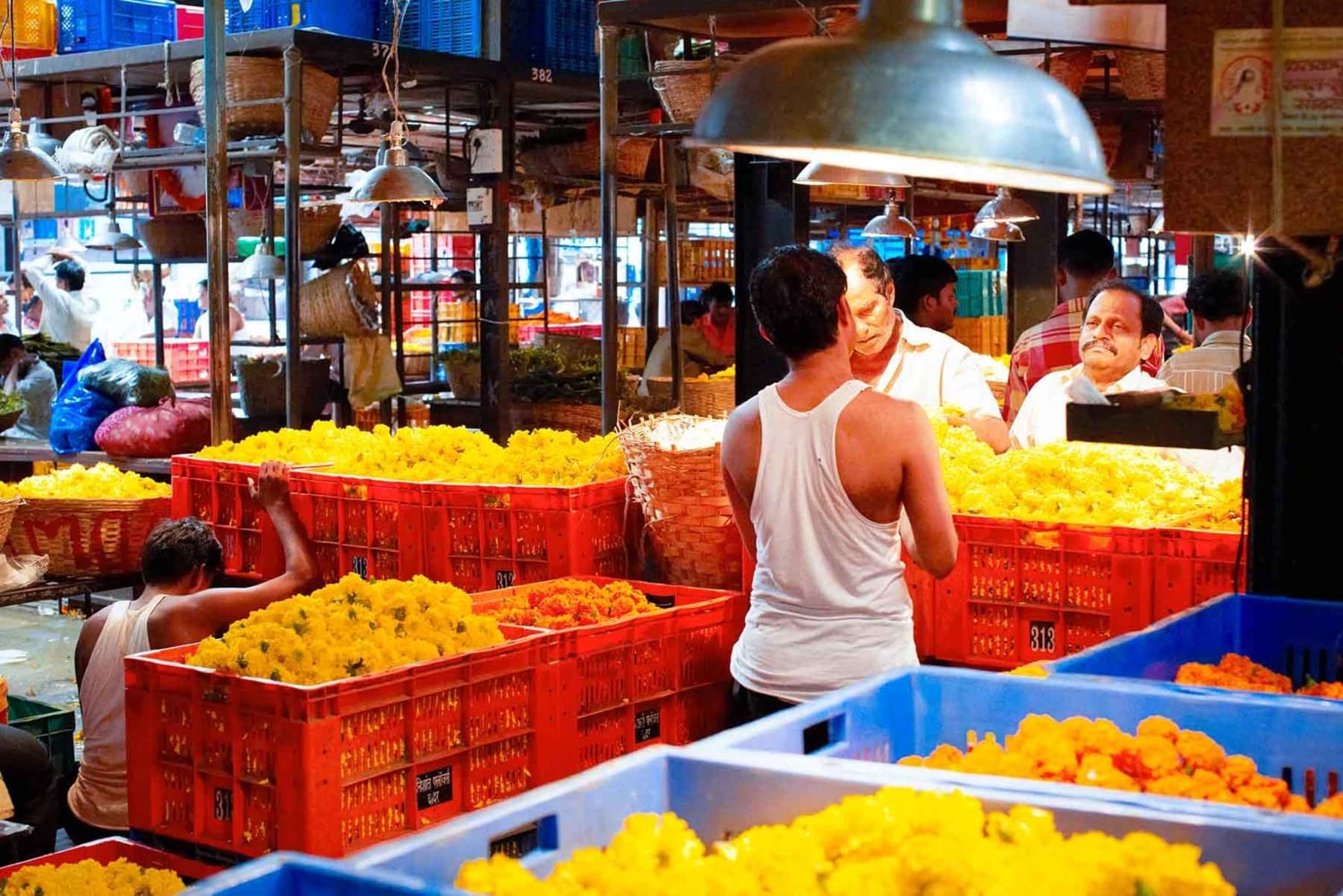 Mumbai: Transporte local e passeio de Dabbawallah