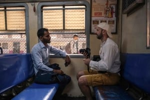 Mumbai: Transporte local e passeio de Dabbawallah