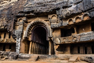 Mumbai: Lohagad Fort, Baja-grottorna, Karla-grottorna och Pawna-sjön