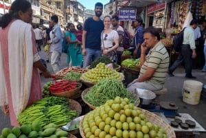 Mumbai: Aventura en el Bazar con visita a un Templo.