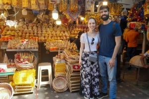 Mumbai : Aventure dans le bazar avec visite d'un temple.