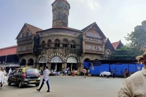 Visite du marché de Mumbai
