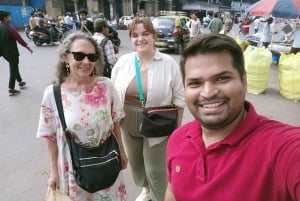 Rundvisning på markedet i Mumbai