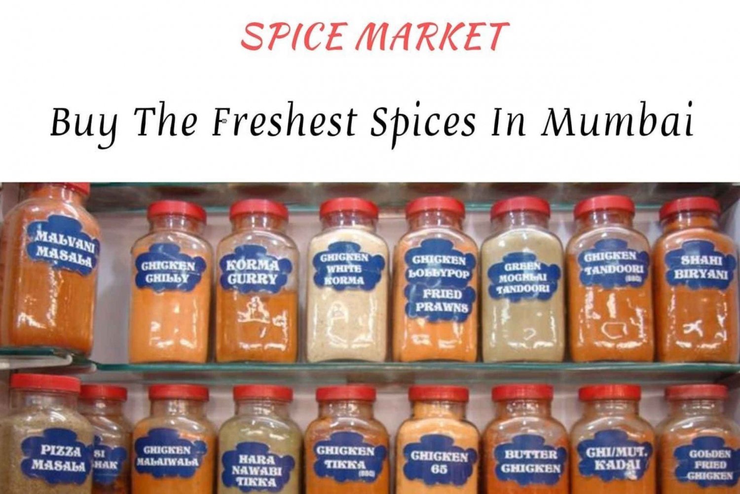 Mumbai marktwandeling