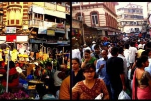 Paseo por el mercado de Bombay