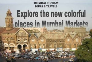Excursão a pé pelo mercado de Mumbai