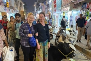 Excursão a pé pelo mercado de Mumbai