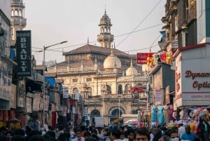 Excursão aos mercados e templos de Mumbai