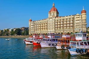 Mumbai Marvels Tour | City Tour privado de 4 horas com guia