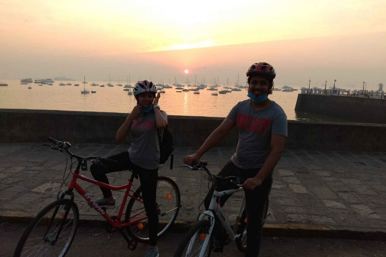Mumbai: Morning Bicycle Tour