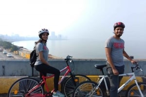 Mumbai: passeio matinal de bicicleta