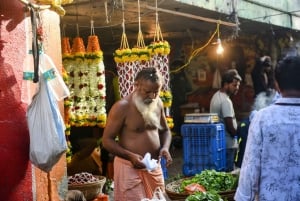 Visite matinale du marché de Mumbai : fleurs, poissons et plus encore