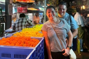 Visite matinale du marché de Mumbai : fleurs, poissons et plus encore