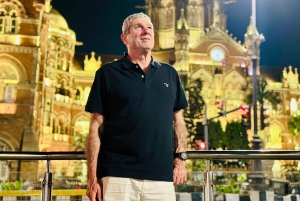 Mumbai: passeio turístico noturno pela cidade