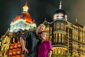 Mumbai: passeio turístico noturno pela cidade