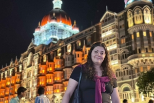 Mumbai: passeio turístico noturno pela cidade