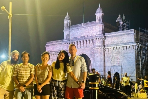 Mumbai: passeio turístico noturno pela cidade
