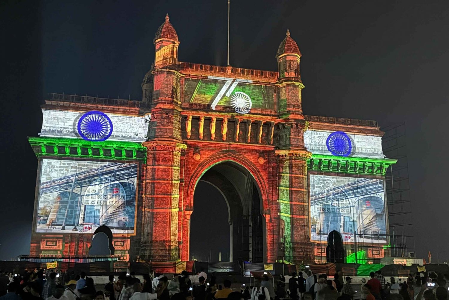 Night Lights & Heritage Sights Tour of Mumbai