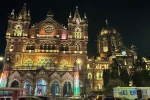 Night Lights & Heritage Sights Tour of Mumbai