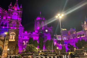 Night Lights & Heritage Sights Tour of Mumbai