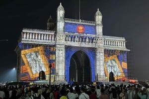 Night Lights & Heritage Sights Tour of Mumbai