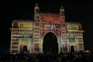 Night Lights & Heritage Sights Tour of Mumbai