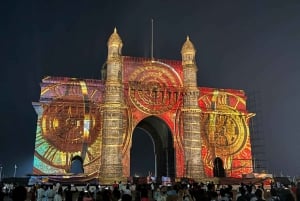 Night Lights & Heritage Sights Tour of Mumbai