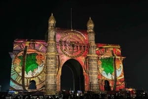 Night Lights & Heritage Sights Tour of Mumbai