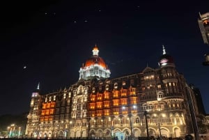 Night Lights & Heritage Sights Tour of Mumbai