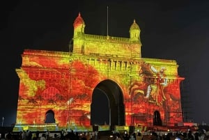 Night Lights & Heritage Sights Tour of Mumbai