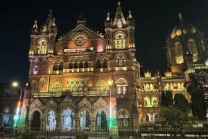 Night Lights & Heritage Sights Tour of Mumbai