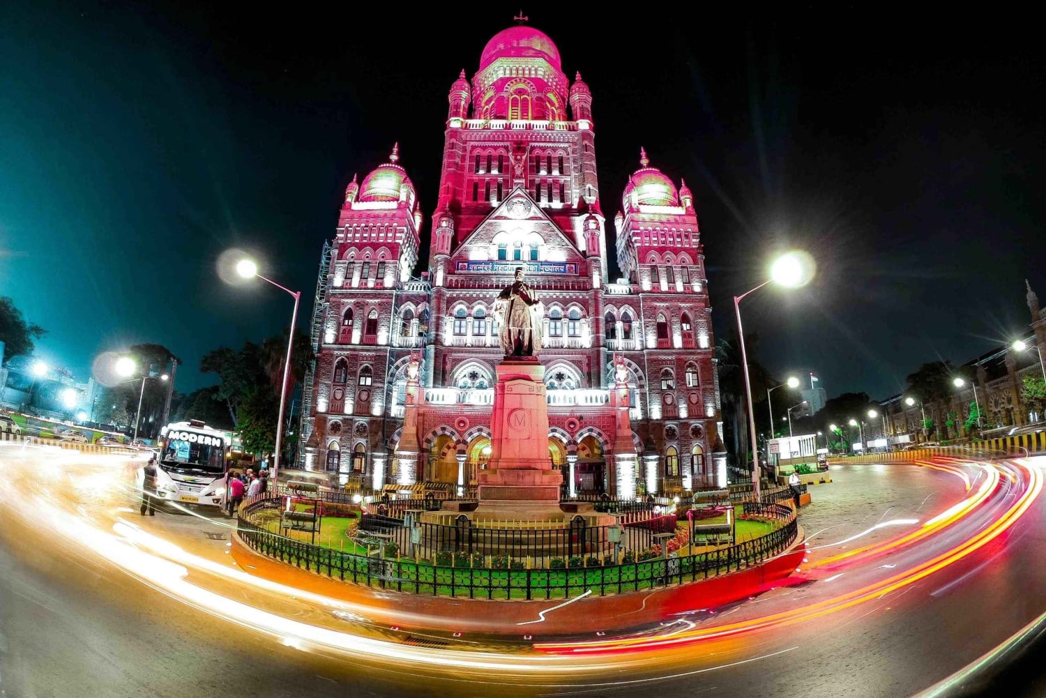 Bombay: Aventura Ciclista Nocturna