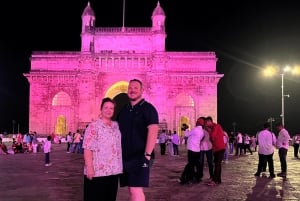 Visite nocturne de Mumbai et de ses sites emblématiques