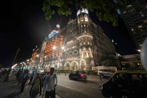 Visite nocturne de Mumbai et de ses sites emblématiques