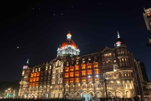 Visite nocturne de Mumbai et de ses sites emblématiques