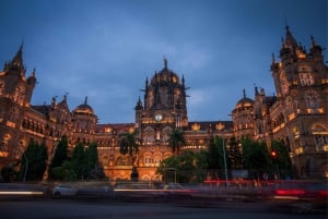Paseo Nocturno por Bombay (2 horas de visita guiada a pie)