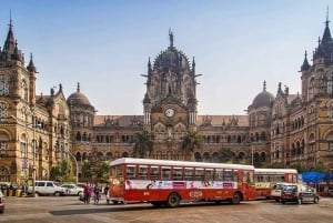 Mumbai: Privat 2-dagars rundtur i staden och på ön Elephanta