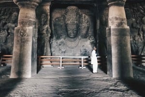 Mumbai: Private 2-tägige Tour durch die Stadt und die Insel Elephanta
