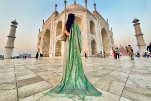 Mumbai: Privater 2-Tages-Trip nach Delhi und Agra mit Flügen und Hotel