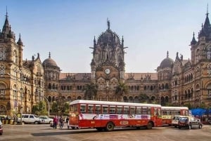 Mumbai: Private Bollywood Studio Tour and City Sightseeing