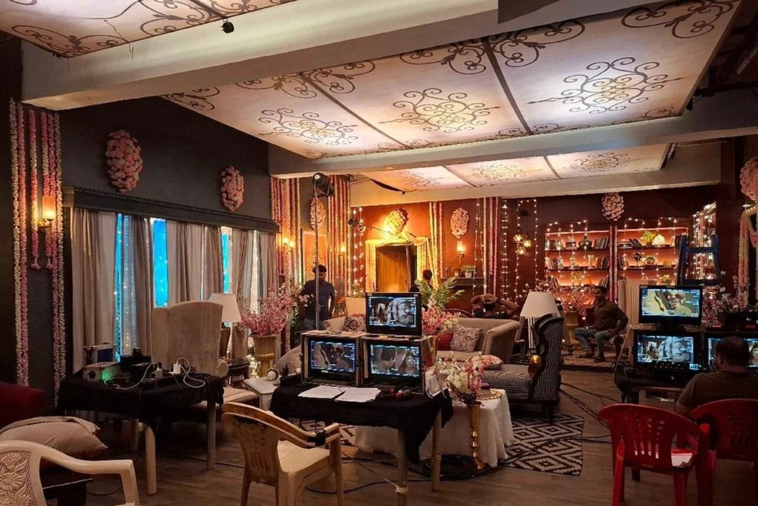 ムンバイ：ボリウッドスタジオのプライベートツアーとインド料理教室