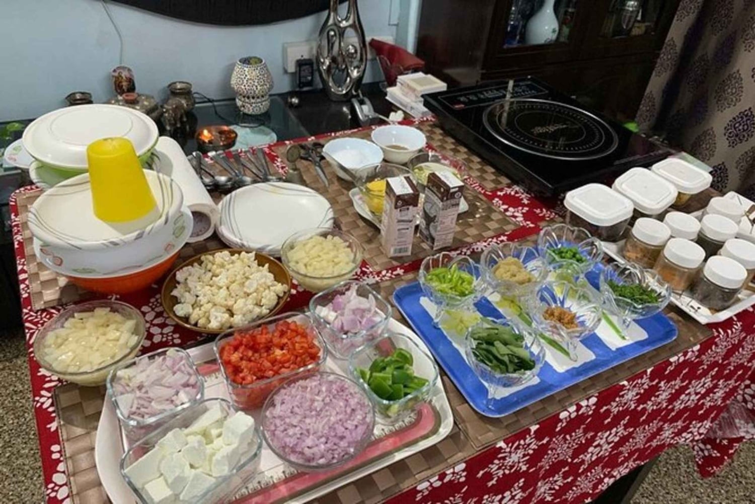 ムンバイ：ボリウッドスタジオのプライベートツアーとインド料理教室