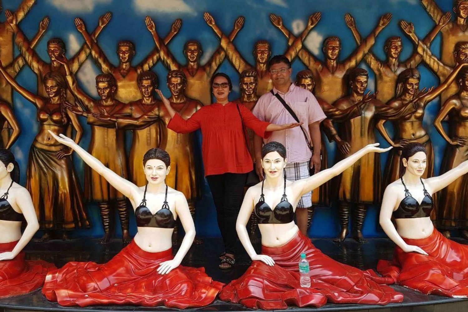 Tournée Bollywood avec spectacle de danse