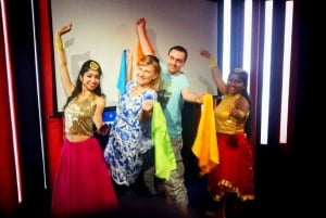Tour de Bollywood com show de dança