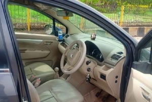 Mumbai: Privat biludlejning med professionel chauffør
