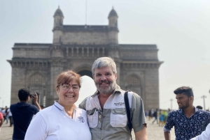 Mumbai: Privat byrundvisning med guidet byrundvisning