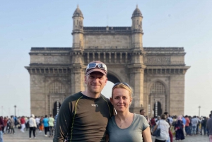 Mumbai: Privat byrundvisning med guidet byrundvisning